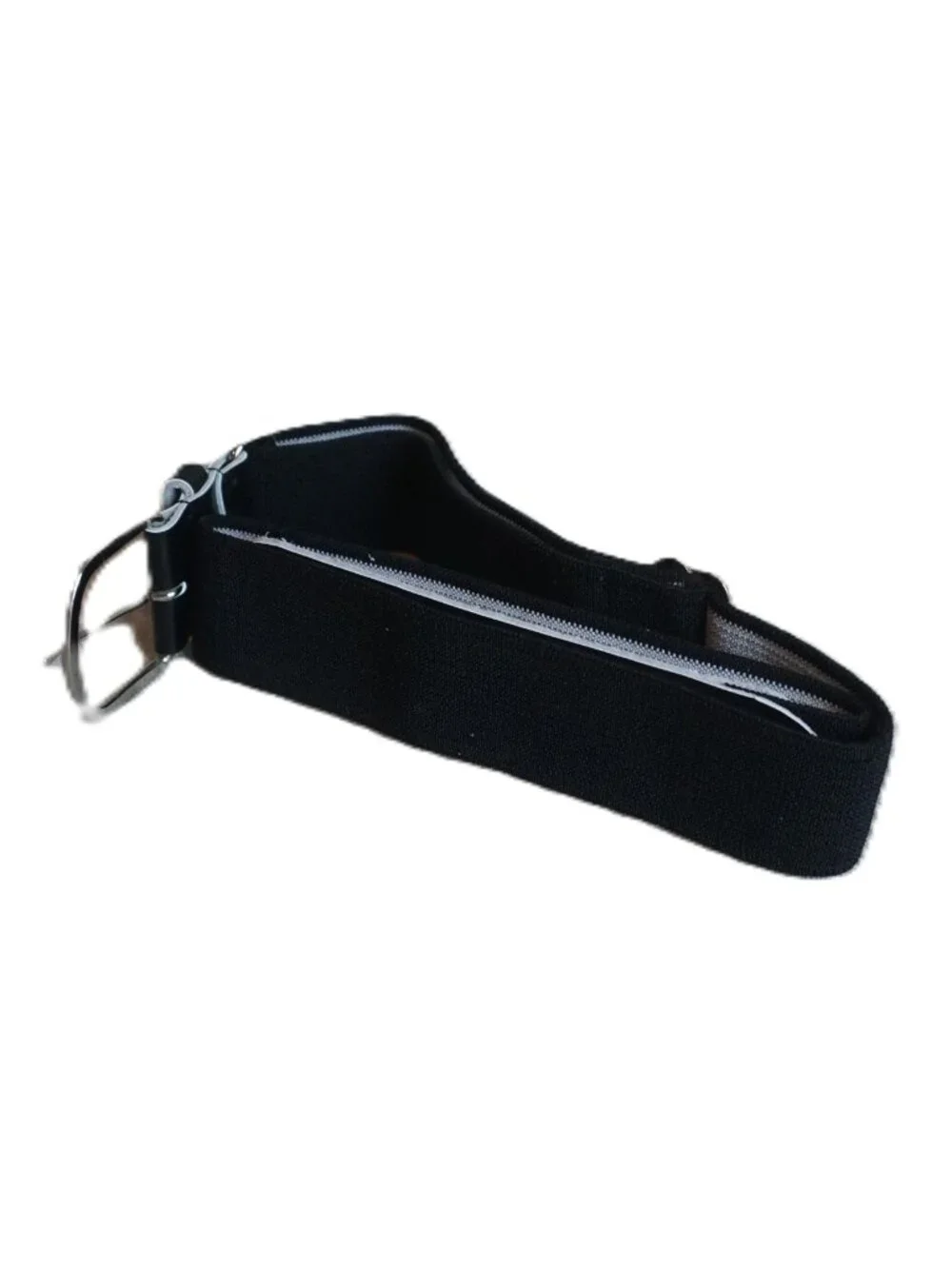 BSN Sports Black Athletic 1.5 inch Wide Belt Stretch Youth OSFM
